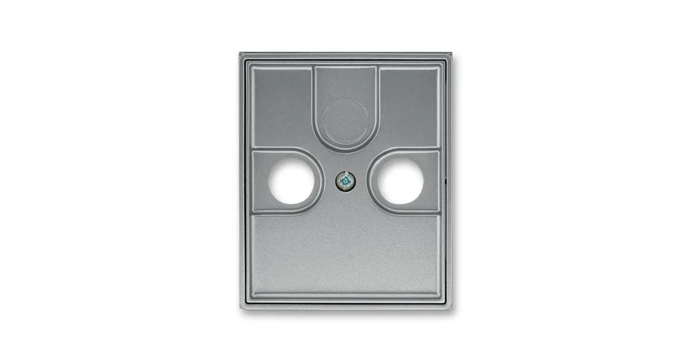 ABB 5011E-A00300 36 ELEMENT/TIME kryt TV+R (SAT) ocelová Nejlepší Cena