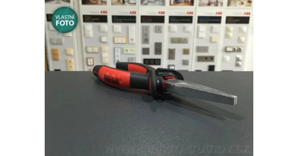 Cimco 100024 kleště ploché VDE 160mm 1000V Oblíbený