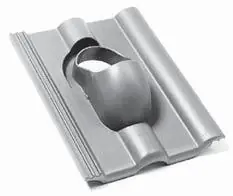 Značkový Odvětrání kanalizace - Taška PVC KM Beta stará - Černá