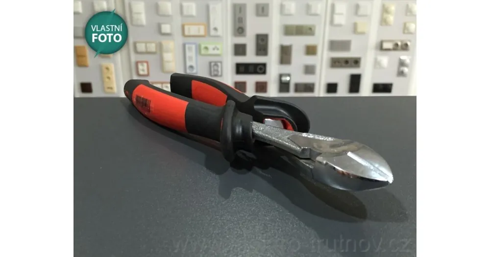 Cimco 100528 štípací kleště boční 200mm zesílené 1000V Finální Výprodej