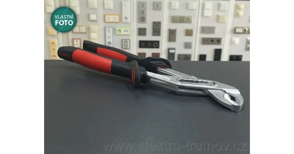 Cimco 101224 klasické kleště SIKO bez izolace 250 mm Nejlepší Cena