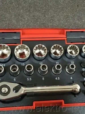 Poslední Šance Cimco 113154 sada šroubových nástavců 1/4" 28ks