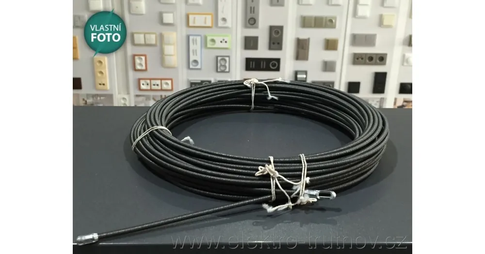 Doprava Zdarma Cimco 140046 ocelová protahovací struna - EFLEX 20m