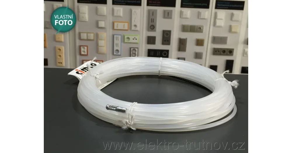 Cimco 140056 perlonová protahovací struna 15m Hit Sezóny