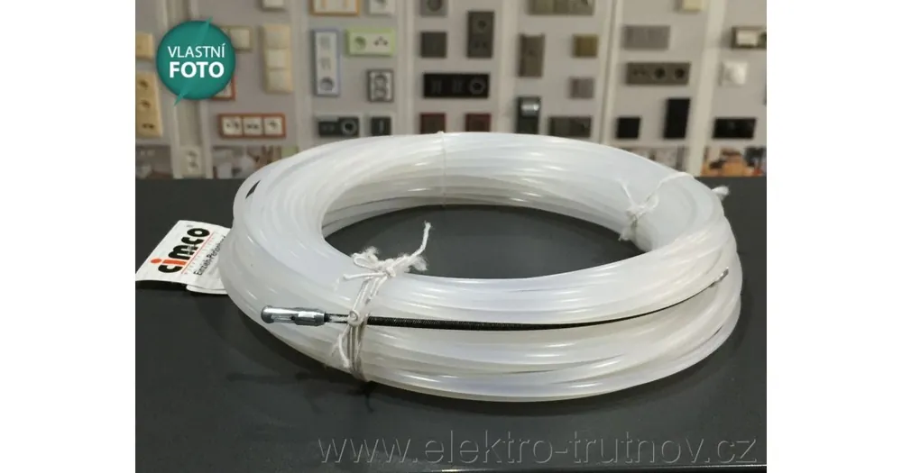 Cimco 140060 perlonová protahovací struna 25m Super Cena