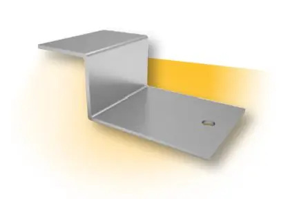 Schodišťová konzola nerez  x  x  mm doplněk (1 ks/pal.) Hit Sezóny