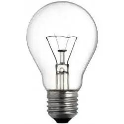 Žárovka čirá E27 100W Sleva