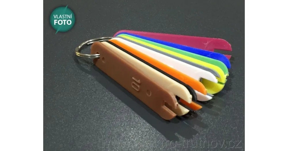 Odeslání Ihned Cimco měrky 140121 sada měrek na vodiče 1,5-70