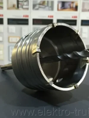 Výhodná Nabídka Cimco 207325 Profesionální příklepová fréza na krabičky do zdi (vykružovák) SDS plus 80mm