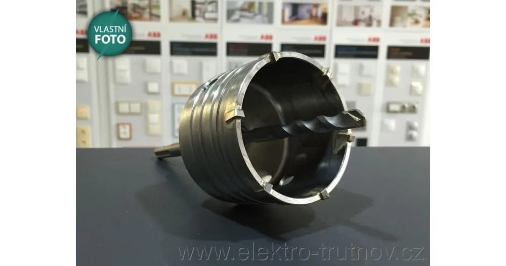 Výhodná Nabídka Cimco 207325 Profesionální příklepová fréza na krabičky do zdi (vykružovák) SDS plus 80mm