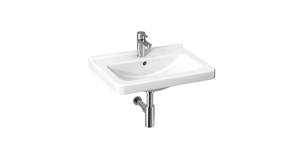 JIKA CUBITO PURE Umyvadlo 65cm s otvorem pro baterii Novinka