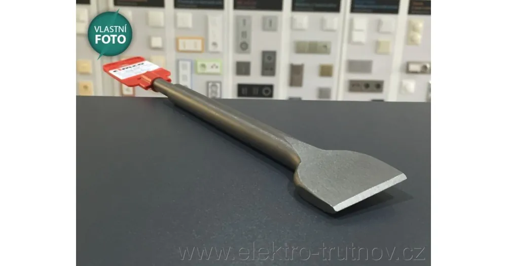 Cenový Hit Cimco 208006  plochý sekáč SDS plus 40/250mm