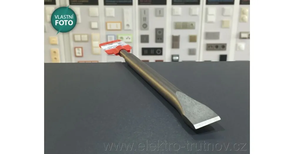 Nejprodávanější Cimco 208010 plochý sekáč SDS plus 20/250mm