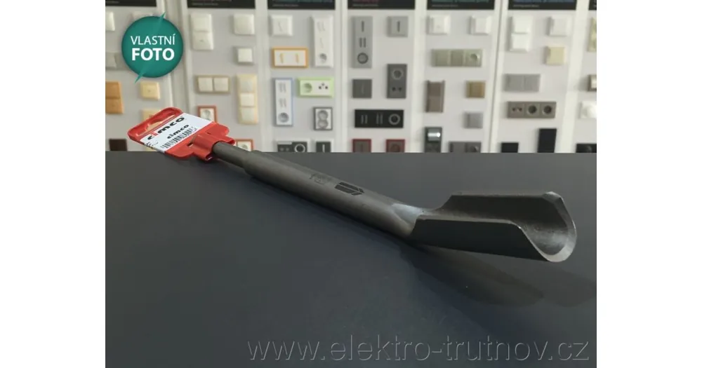 Cimco 208020 drážkový sekáč SDS plus 22/250mm Cenově Výhodný