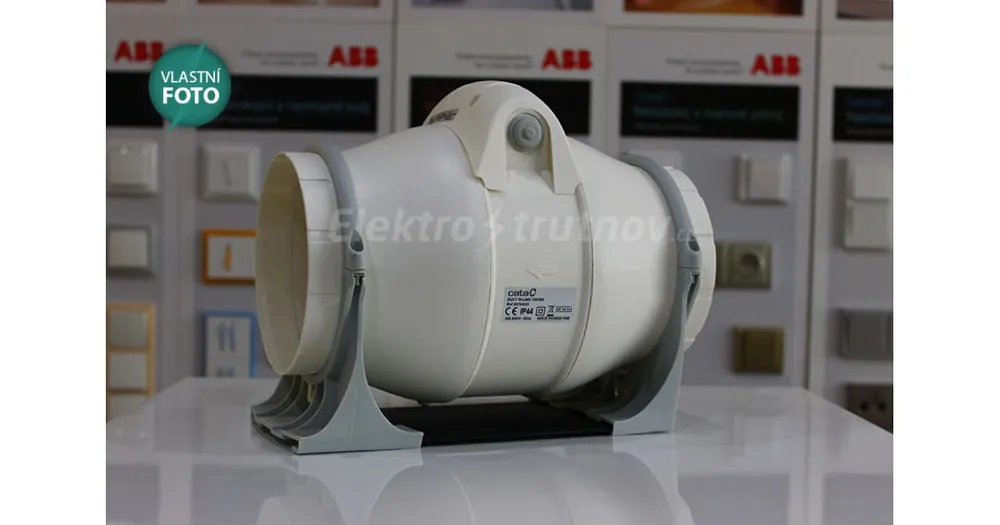 Pouze Dnes CATA DUCT IN-LINE 150/560 ventilátor potrubní - kluzná ložiska 150mm