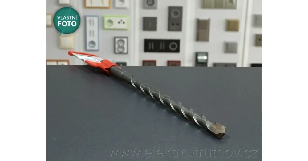 Nejprodávanější Cimco 208632 vrták příklepový SDS 10x210 mm