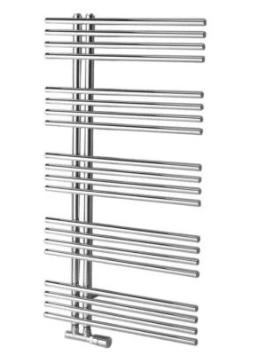 Autentický Sapho NYMPHA otopné těleso 600x1122mm, chrom 1805-15