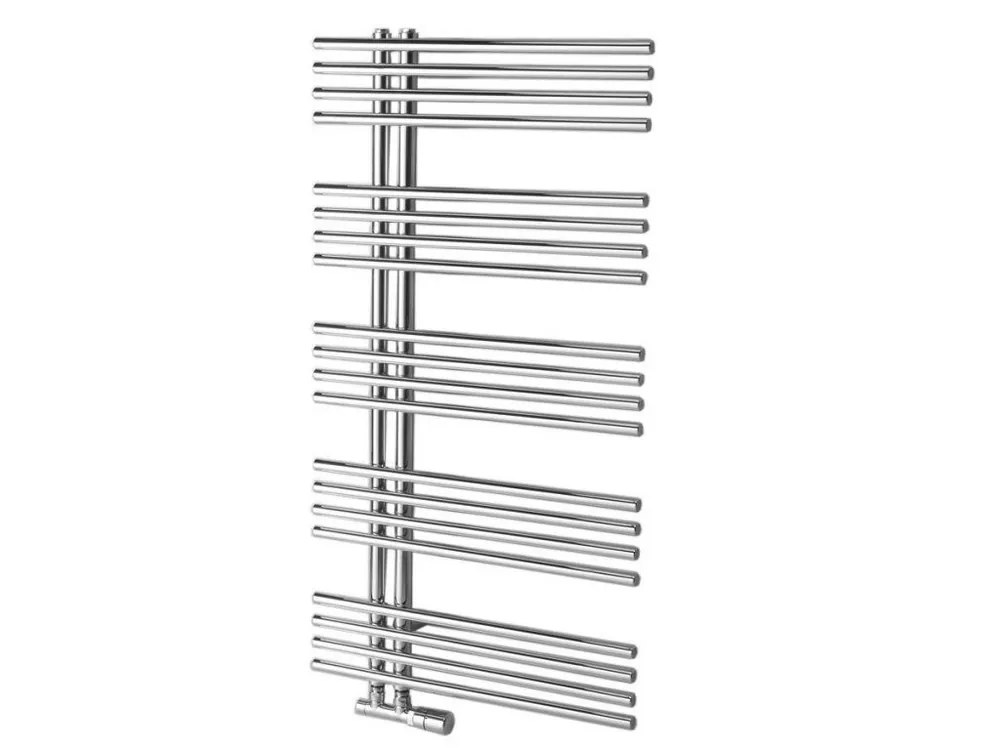 Autentický Sapho NYMPHA otopné těleso 600x1122mm, chrom 1805-15