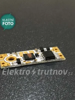 Časově Omezené LED mikro stmívač/spínač do profilu dotykový 9-28V DC pro pájení /06121/