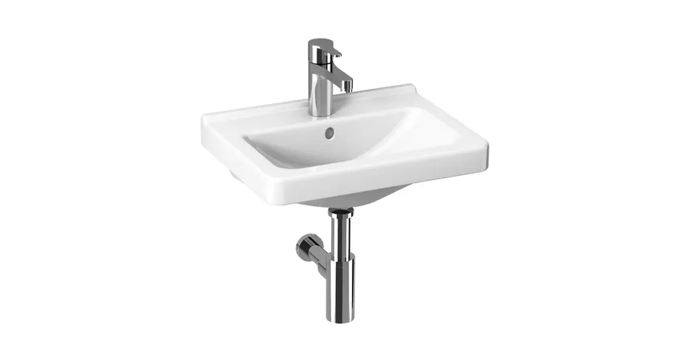 Značkový JIKA CUBITO Umývátko 45cm s otvorem pro baterii