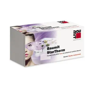 Must-Have Baumit StarTherm 50 x 100 x 10 cm 2,5 m2 - BAZAR