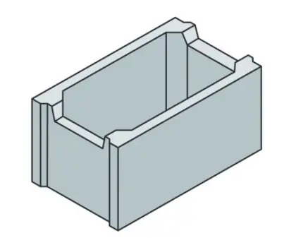 BEST-Ztracené bednění ZB 40 / 25 / 50 cm přírodní (pal. 30 ks) Vrácení Zdarma
