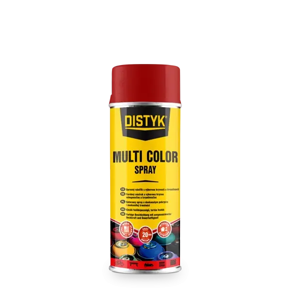Akce Sprej značkovací Den Braven Multi color 400 ml RAL 6029