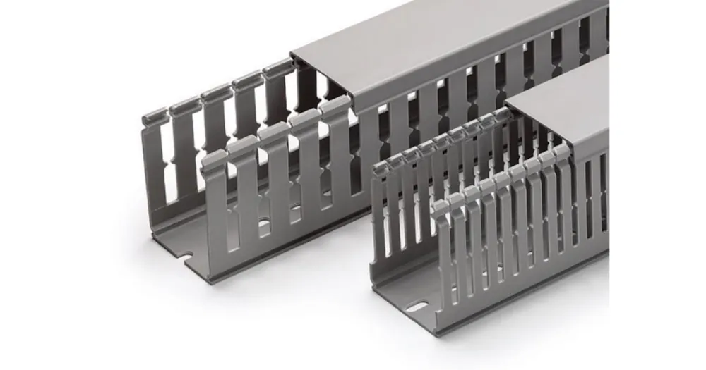 ABB žlab perforovaný 15x17 ŠxV pro elektroinstalaci v rozvaděči /05119/ Výhodná Nabídka