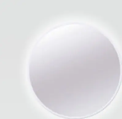 Zrcadlo s LED osvětlením MULCENT Vrácení Zdarma