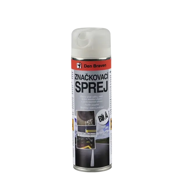 Nejprodávanější Sprej značkovací Den Braven 500 ml zelený