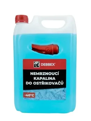 Kapalina do ostřikovačů Den Braven zimní -40°C 3 l Ihned K Objednání