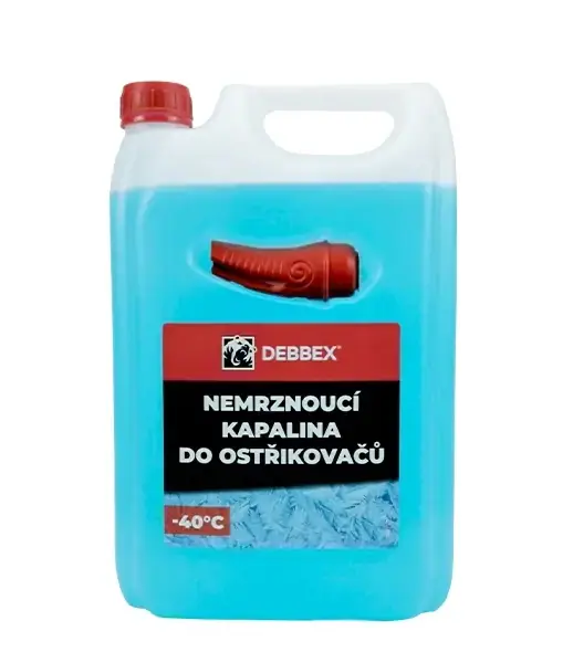 Kapalina do ostřikovačů Den Braven zimní -40°C 3 l Ihned K Objednání