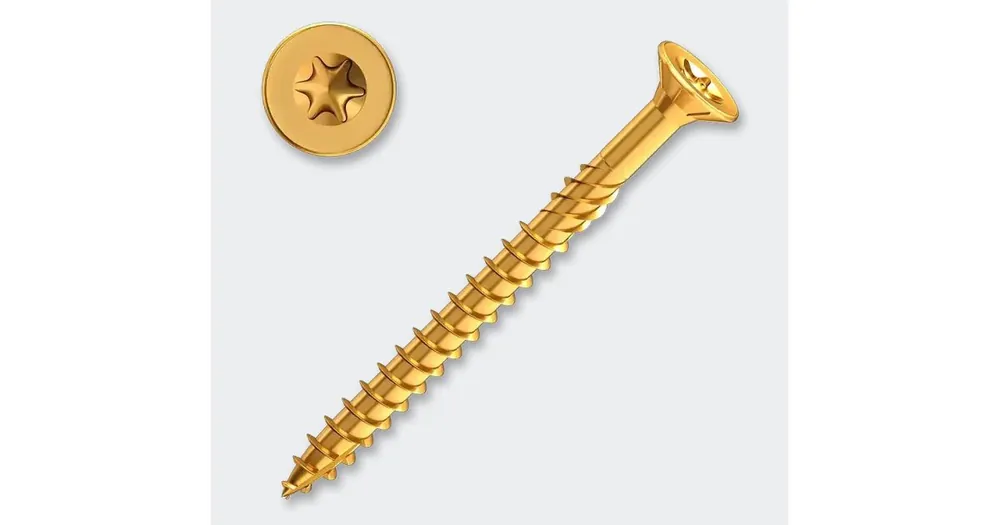 Vrut konstrukční ZH 5x60 ZN TX25/ks Víkendová Akce