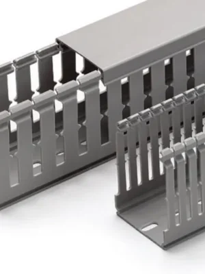 ABB žlab perforovaný 120x60 ŠxV pro elektroinstalaci v rozvaděči /05173/ Ověřený