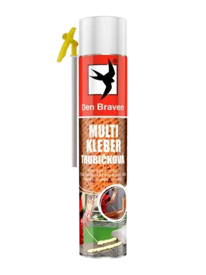 Časově Omezené Pěna lepící Den Braven Multi kleber trubičková 825 ml
