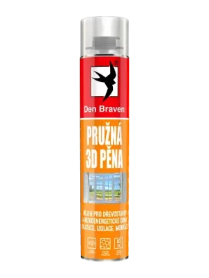 Objednat Nyní Pěna pružná 3D Den Braven pistolová 750 ml
