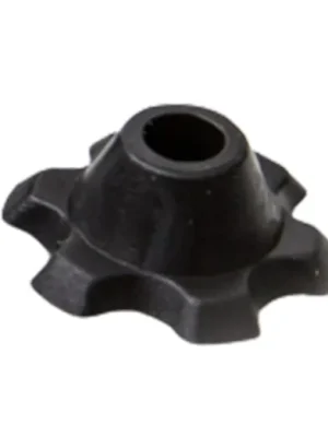 Autentický Gutta Podložka pro nopové fólie černá 100 ks