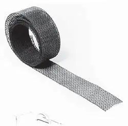 Značkový Odvětrání okapní hrany - Pás proti ptákům PVC 5000x100 - Bílá