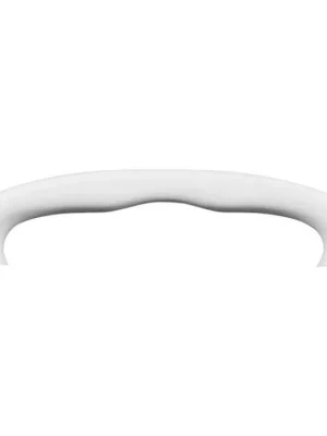 Značkový Polysan MASTER madlo do vany 295mm, bílá 250150