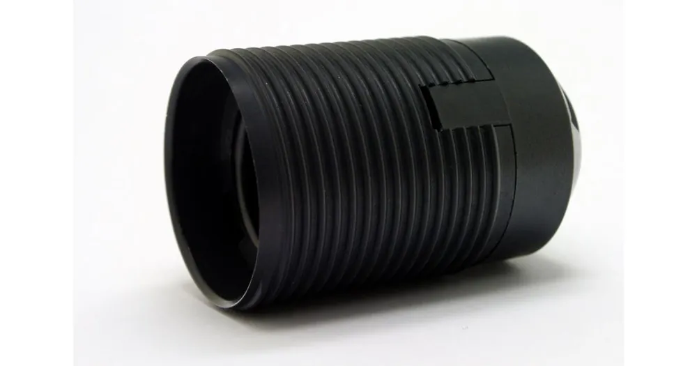 Hit Sezóny Objímka plastová se závitem E27 1352-13000 černá