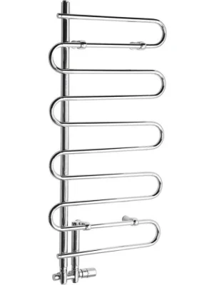 Tovární Cena Sapho CARISMA otopné těleso 500x1000mm, chrom 1801-14