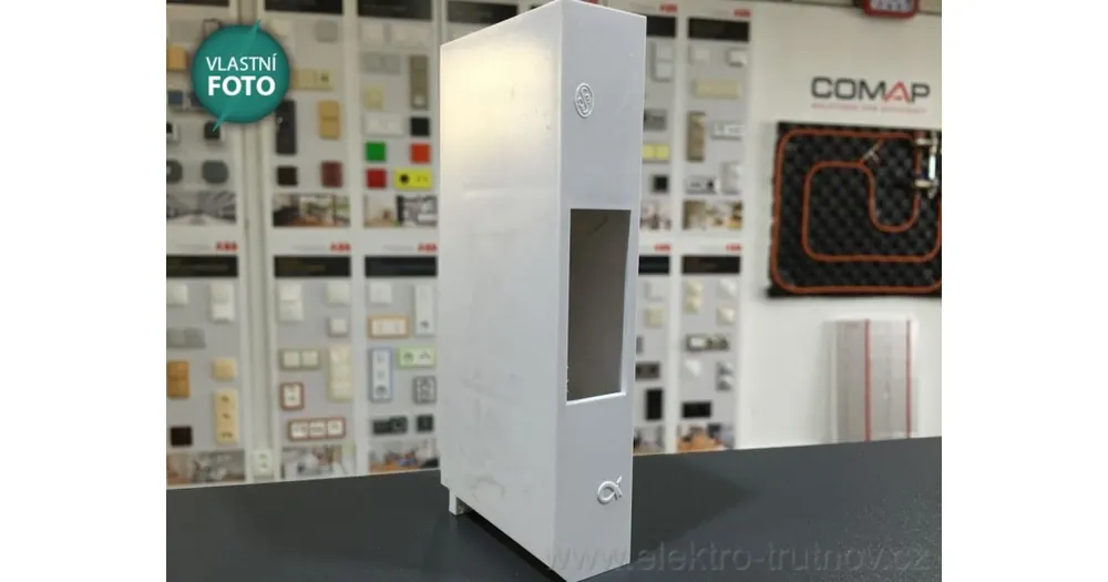 Kup Teď ELCON kryt jističe 1M IP40 1 modul s DINlištou bez svorkovnic