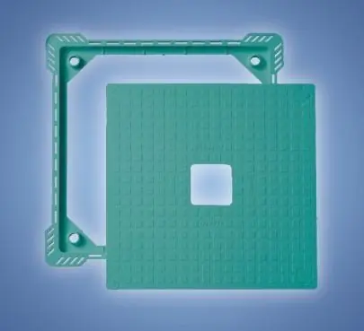 Dvířka pod obklad 300 x 300 mm zelená Expresní Doručení