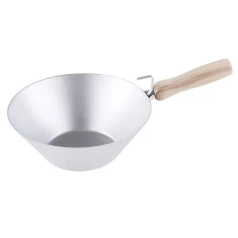 32293 | zednick&aacute; naběračka-fanka s ručkou | ocel | pr.215mm | FESTA Odeslání Ihned