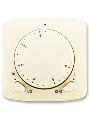 Oblíbený ABB 3292A-A10101 C TANGO termostat univerzální slonovákost otočné