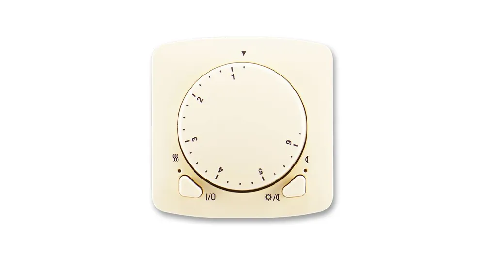 Oblíbený ABB 3292A-A10101 C TANGO termostat univerzální slonovákost otočné