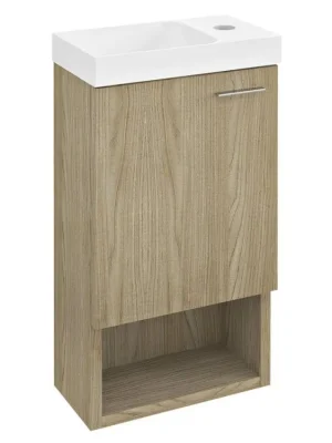 Zlevněný LATUS XI umyvadlová skříňka 30x53x16,5cm, jilm Bardini