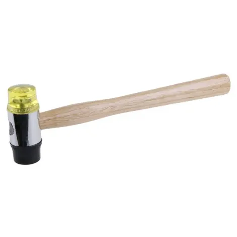 Nejprodávanější 19297 | palička gumov&aacute;+silikonov&aacute; | 30mm | n&aacute;sada 29cm dřevo