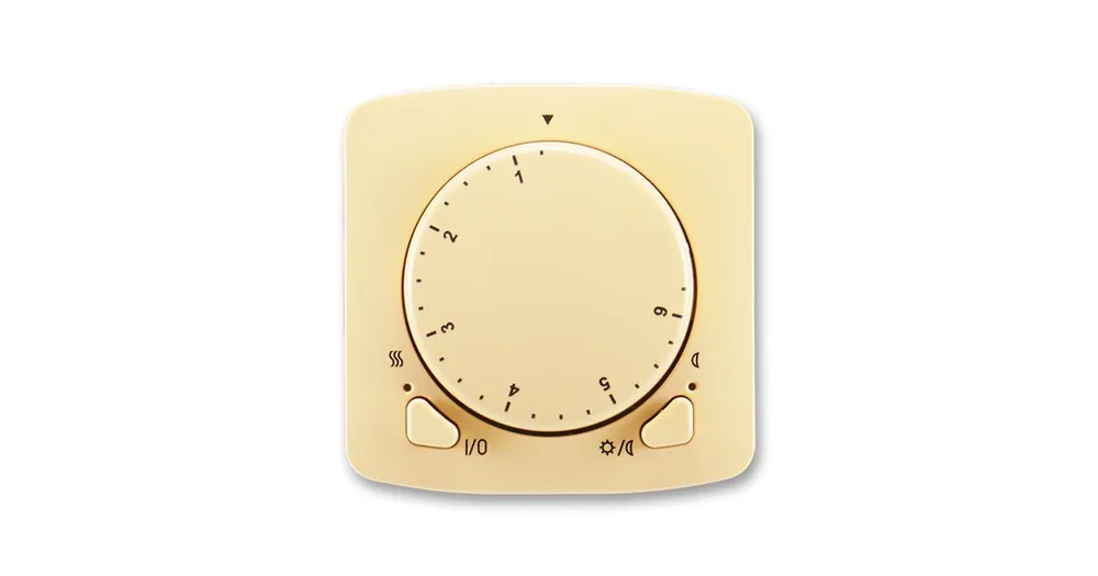 Víkendová Akce ABB 3292A-A10101 D TANGO termostat univerzální béžová otočné