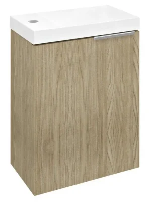 LATUS X umyvadlová skříňka 39,4x50x22cm, jilm bardini Hit Sezóny